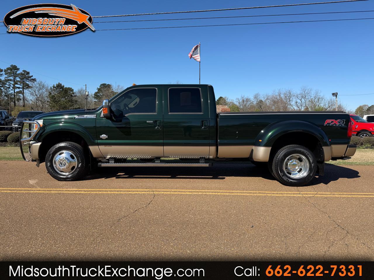 Ford Super Duty F-350 DRW 4WD Crew Cab 172" King Ranch 2012