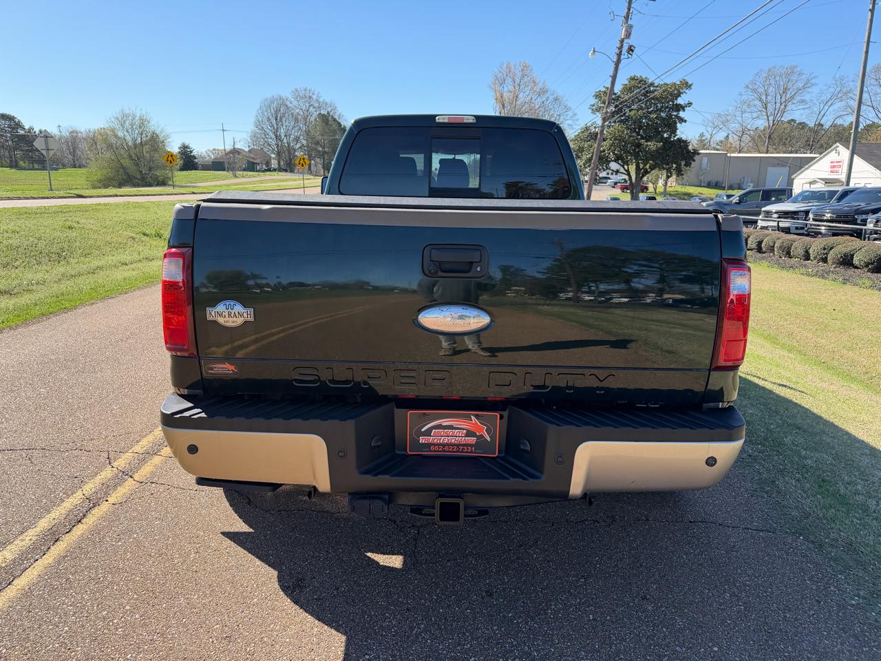 Ford Super Duty F-350 DRW 4WD Crew Cab 172" King Ranch 2012