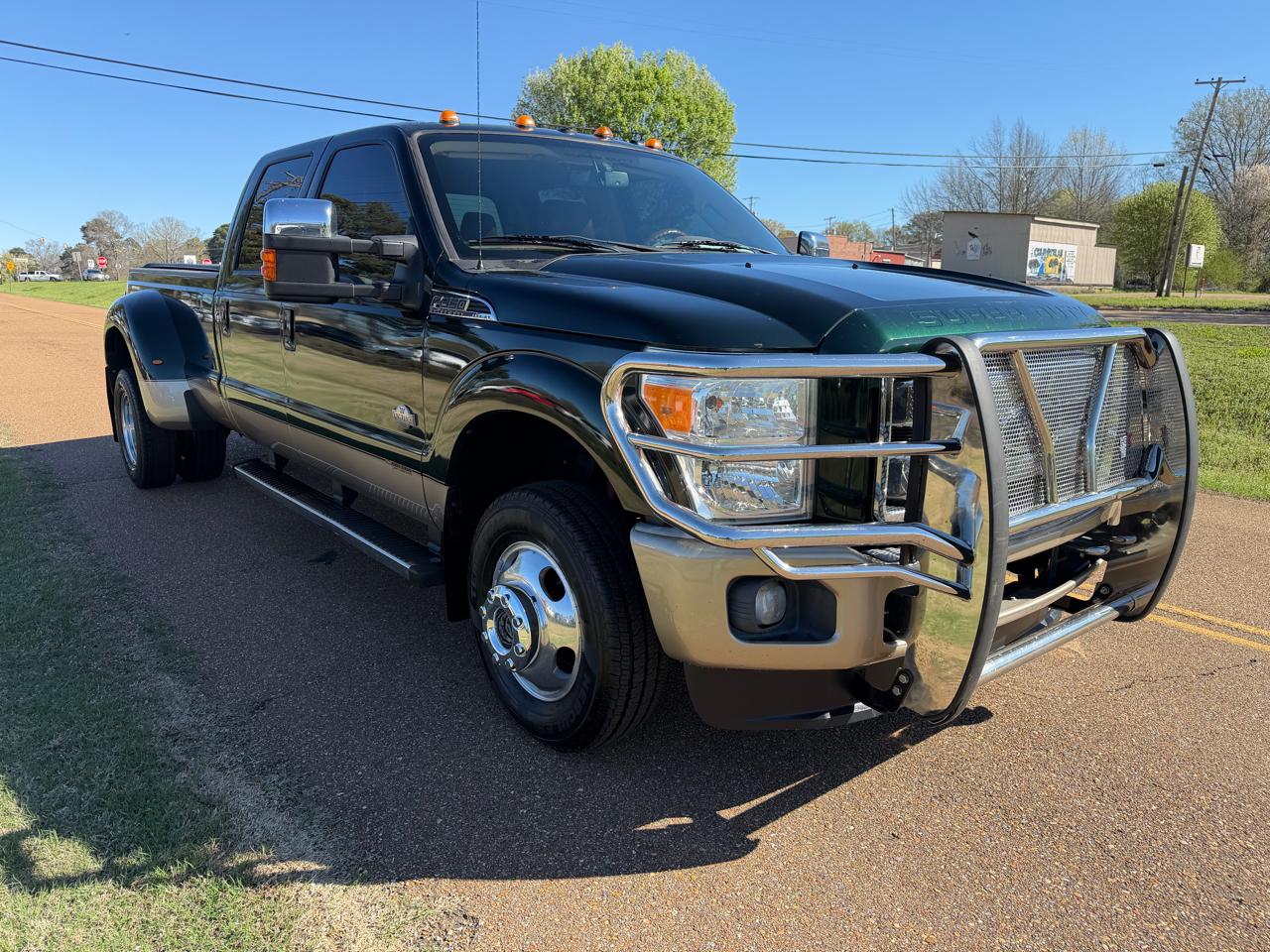 Ford Super Duty F-350 DRW 4WD Crew Cab 172" King Ranch 2012