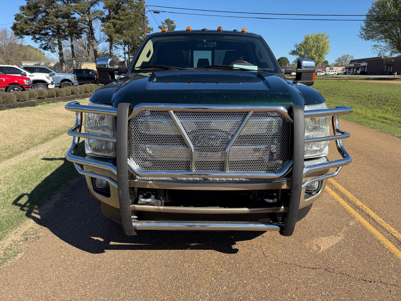 Ford Super Duty F-350 DRW 4WD Crew Cab 172" King Ranch 2012