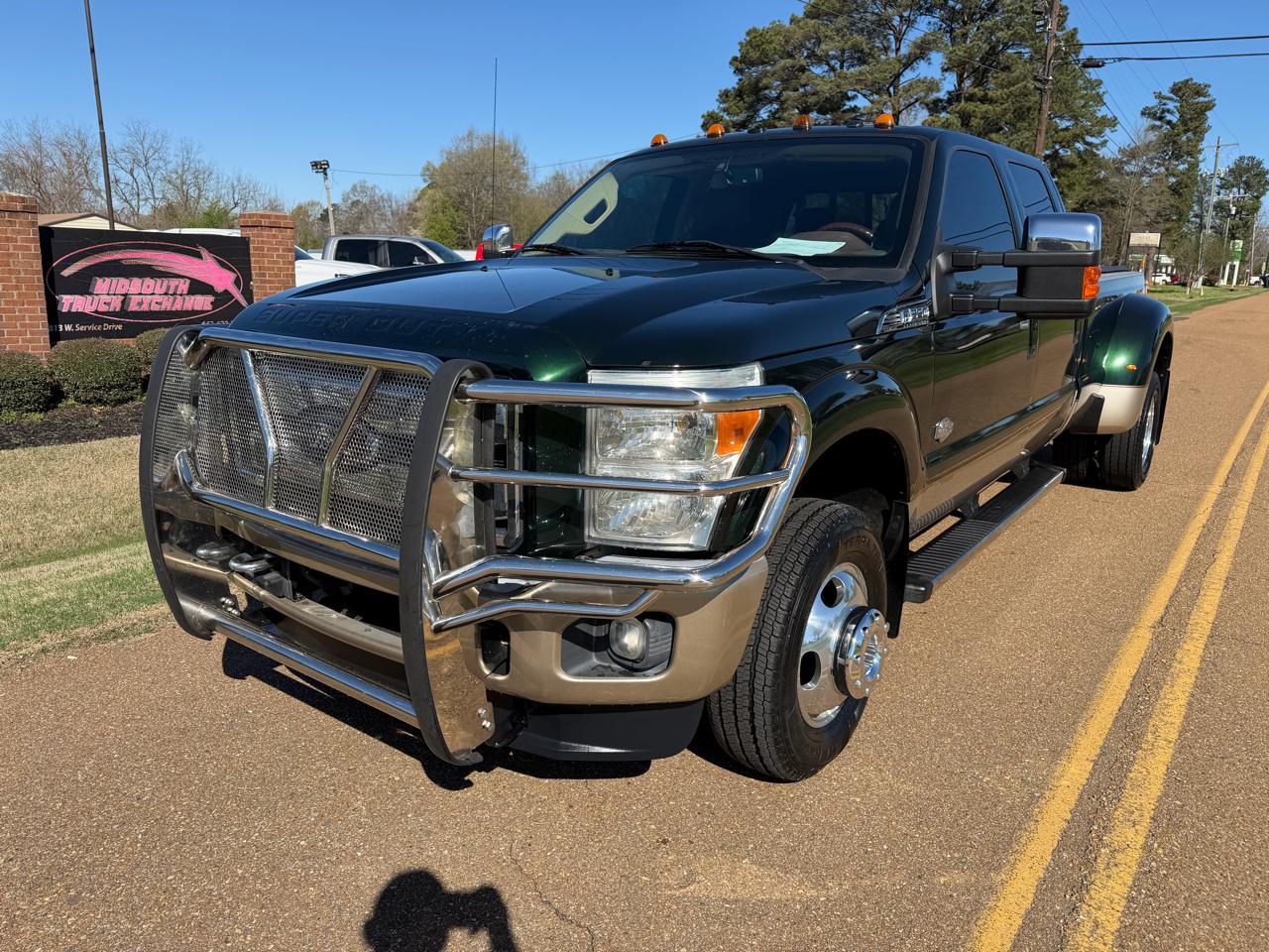 Ford Super Duty F-350 DRW 4WD Crew Cab 172" King Ranch 2012