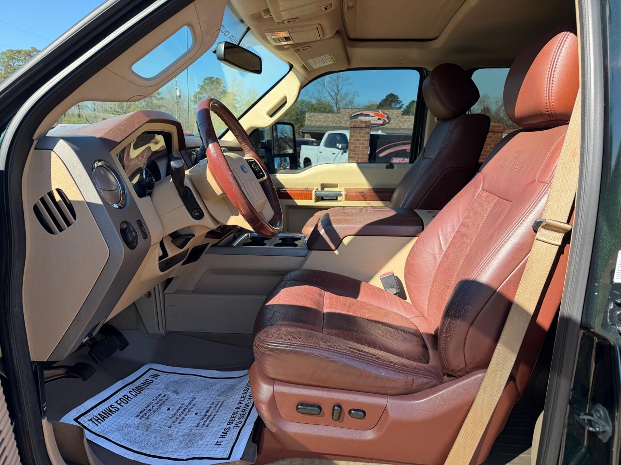 Ford Super Duty F-350 DRW 4WD Crew Cab 172" King Ranch 2012