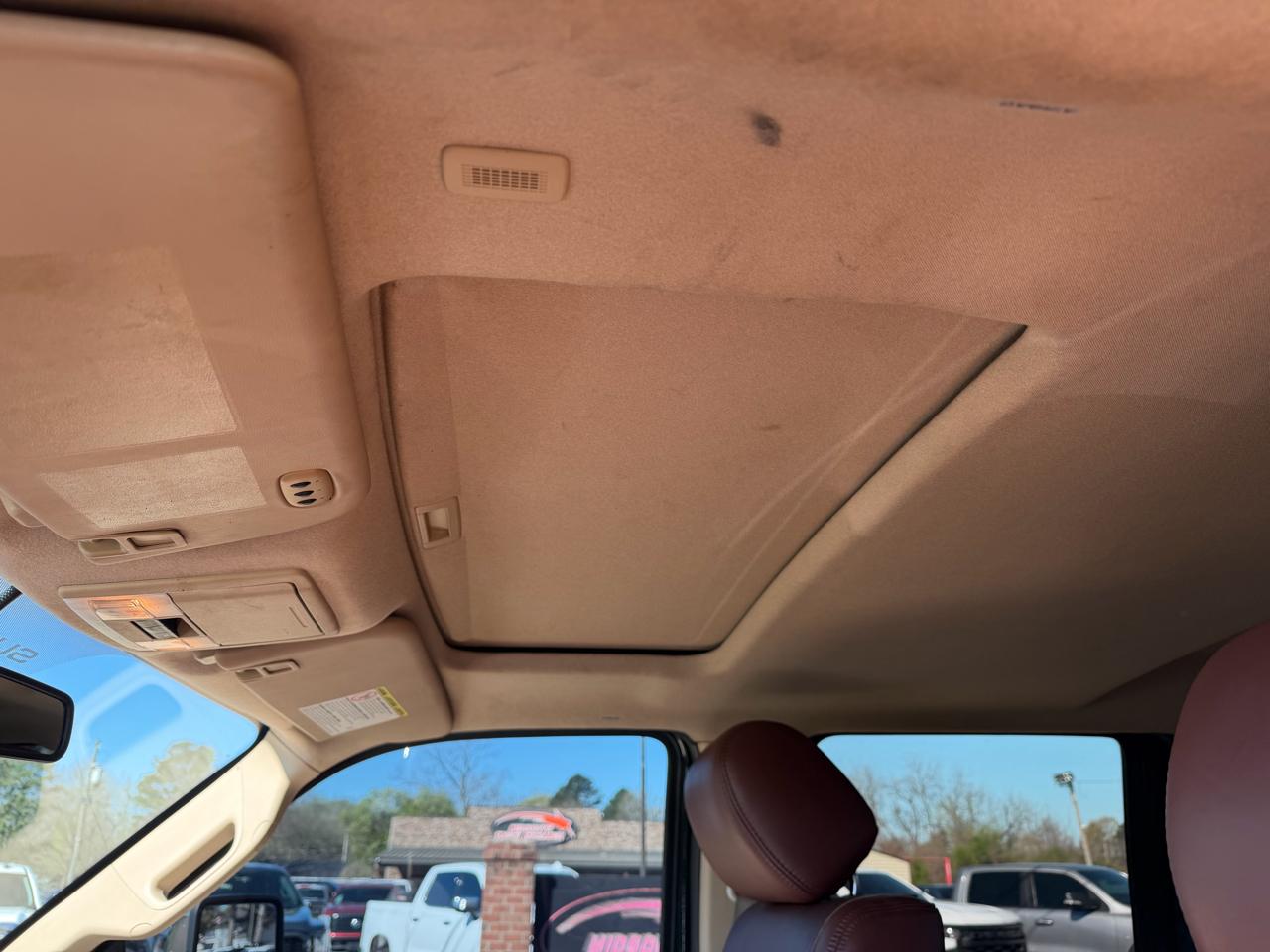 Ford Super Duty F-350 DRW 4WD Crew Cab 172" King Ranch 2012