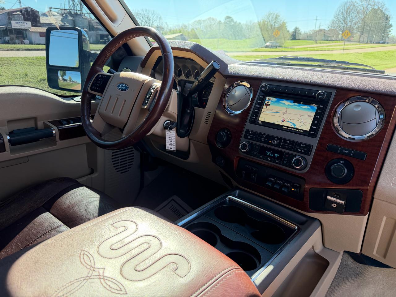 Ford Super Duty F-350 DRW 4WD Crew Cab 172" King Ranch 2012