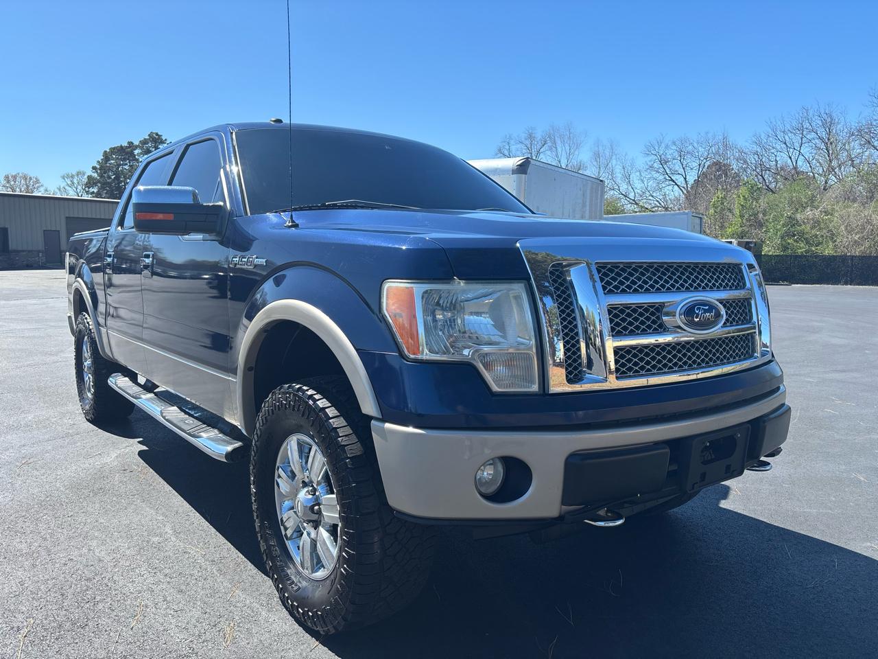 Ford F-150 4WD SuperCrew 145" Lariat 2010