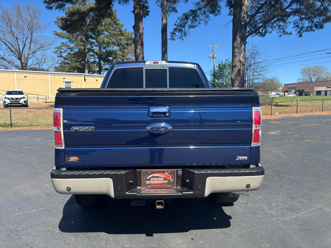 Ford F-150 4WD SuperCrew 145" Lariat 2010