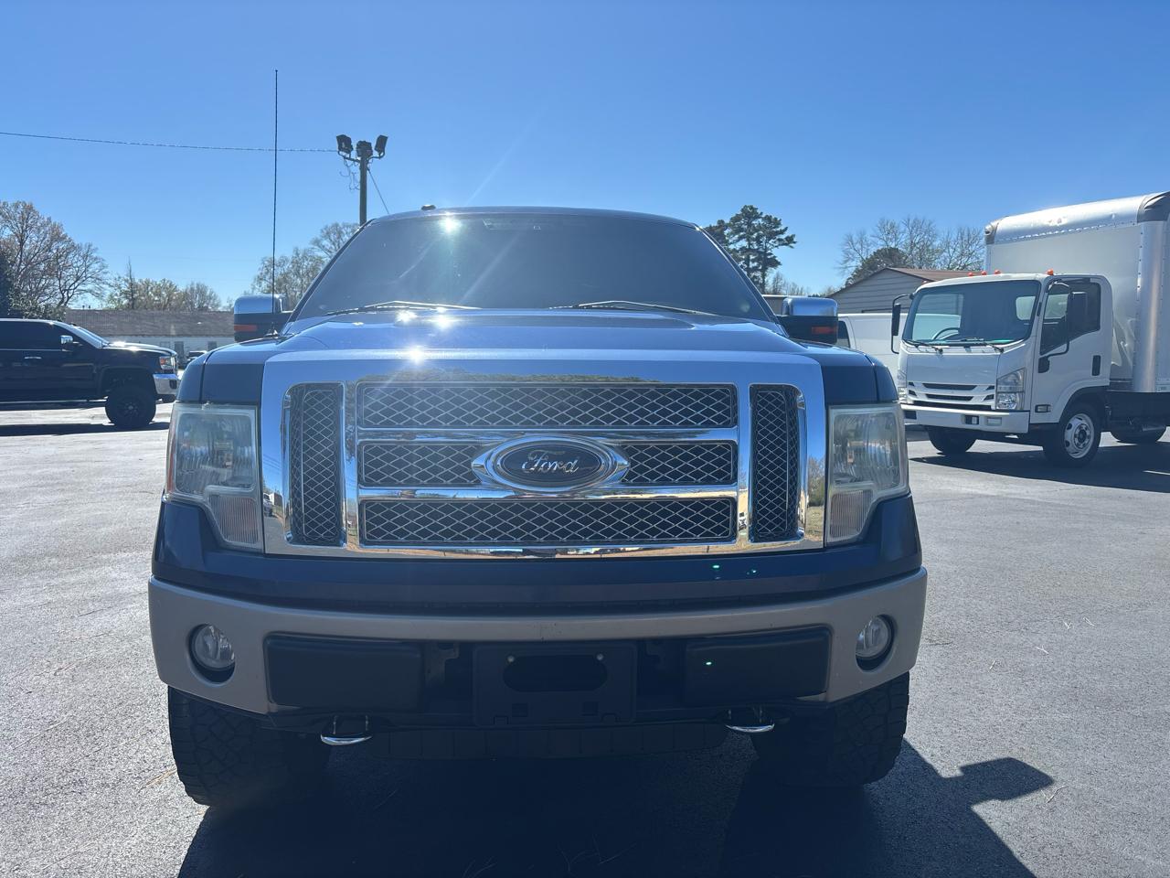 Ford F-150 4WD SuperCrew 145" Lariat 2010