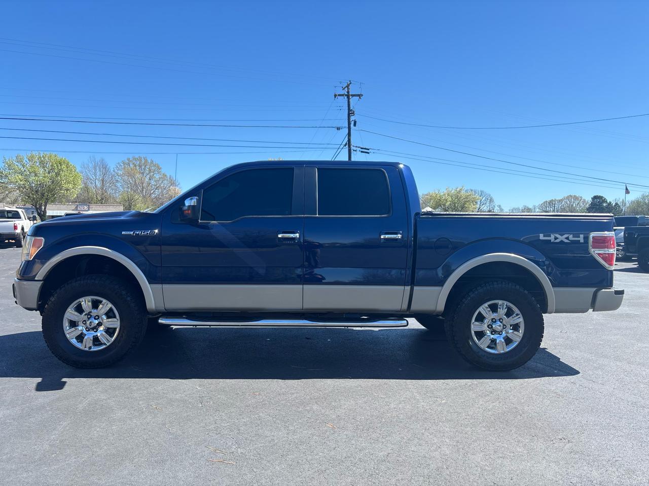 Ford F-150 4WD SuperCrew 145" Lariat 2010