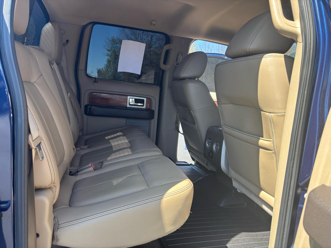 Ford F-150 4WD SuperCrew 145" Lariat 2010