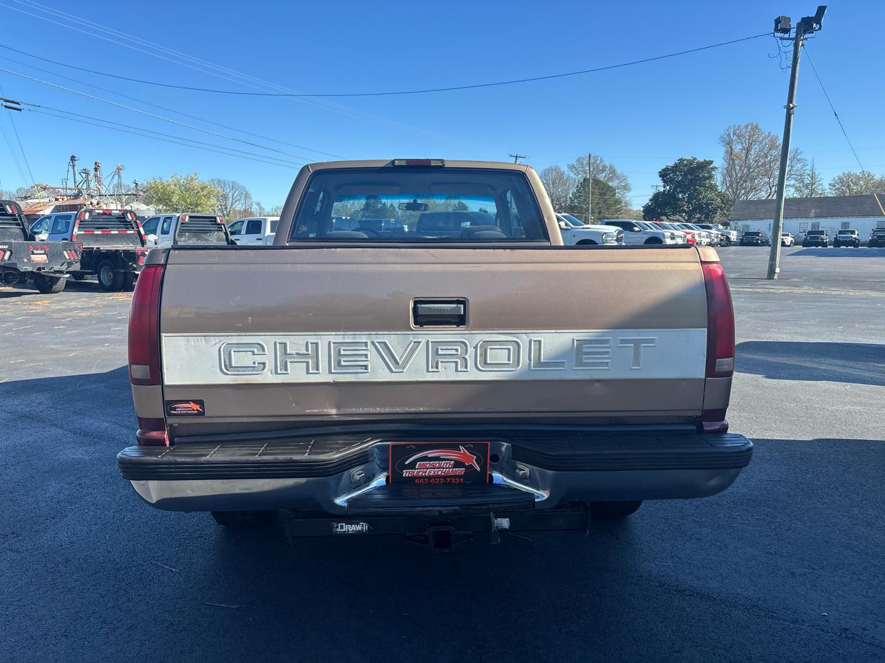 Chevrolet C/K 1500 Ext Cab 141.5" WB 1997