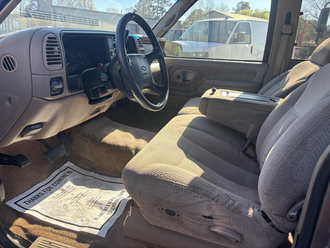 Chevrolet C/K 1500 Ext Cab 141.5" WB 1997