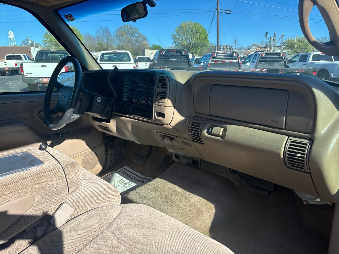 Chevrolet C/K 1500 Ext Cab 141.5" WB 1997