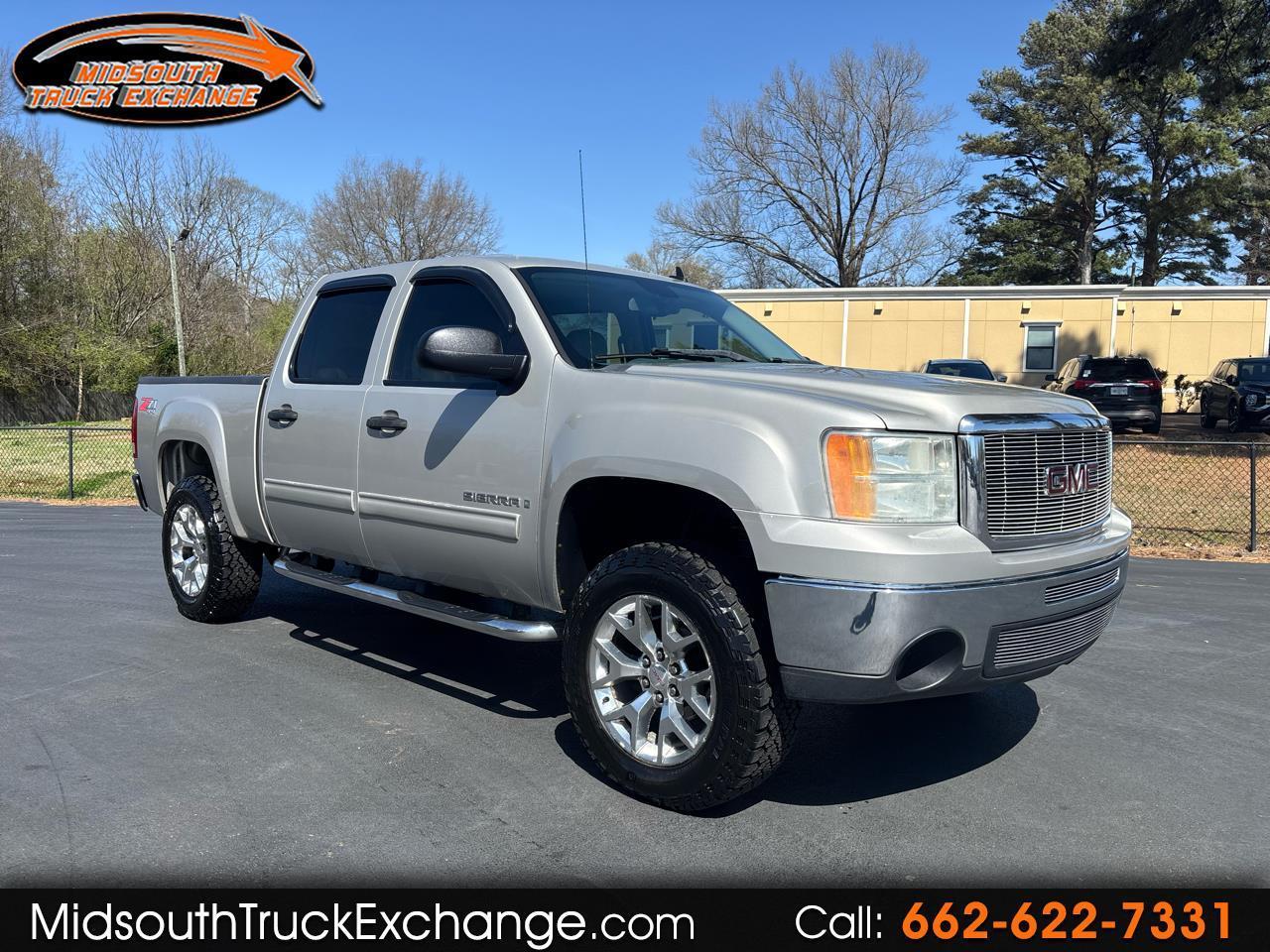 GMC Sierra 1500 4WD Crew Cab 143.5" SLE 2009
