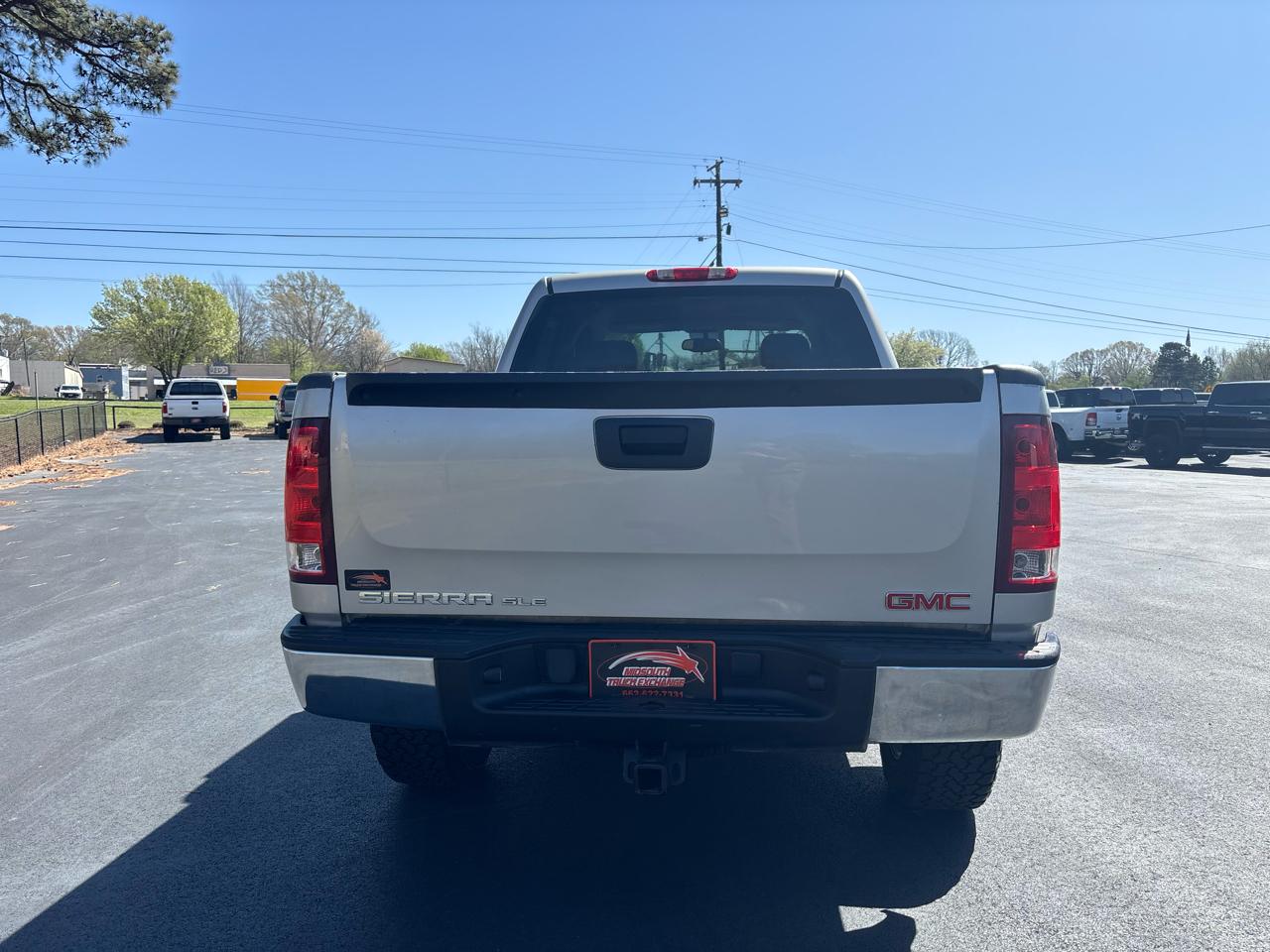 GMC Sierra 1500 4WD Crew Cab 143.5" SLE 2009