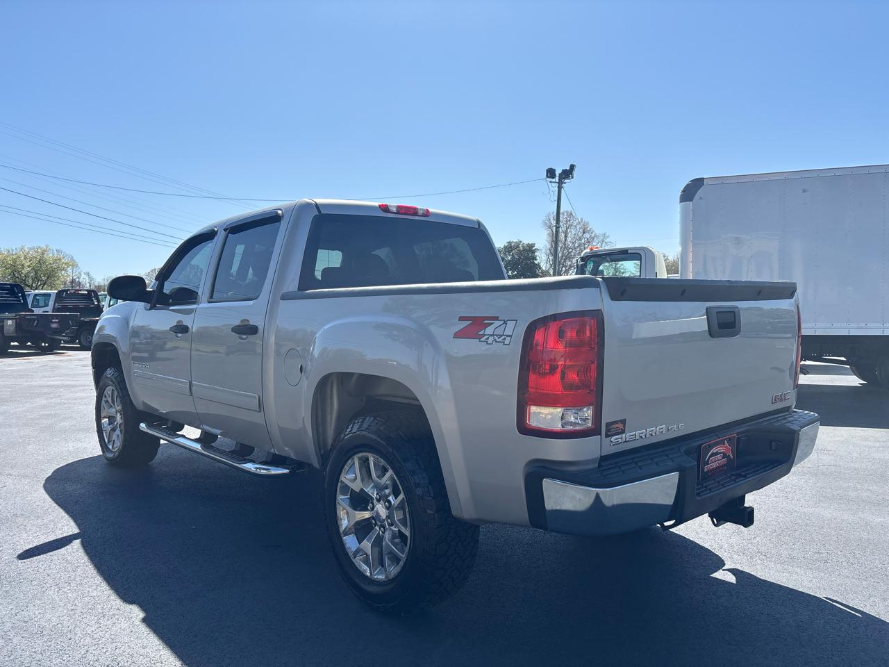 GMC Sierra 1500 4WD Crew Cab 143.5" SLE 2009