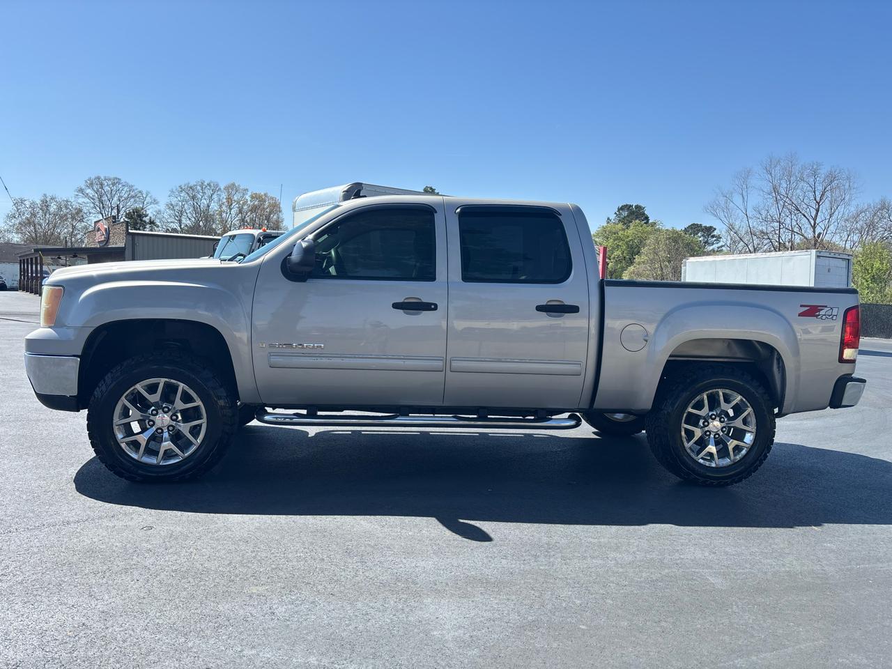 GMC Sierra 1500 4WD Crew Cab 143.5" SLE 2009