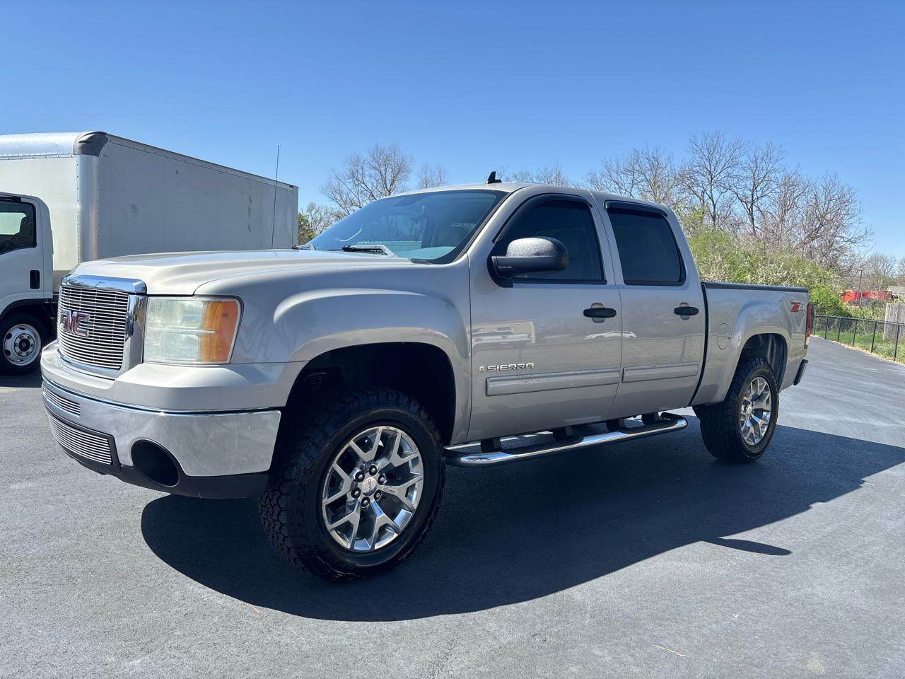GMC Sierra 1500 4WD Crew Cab 143.5" SLE 2009