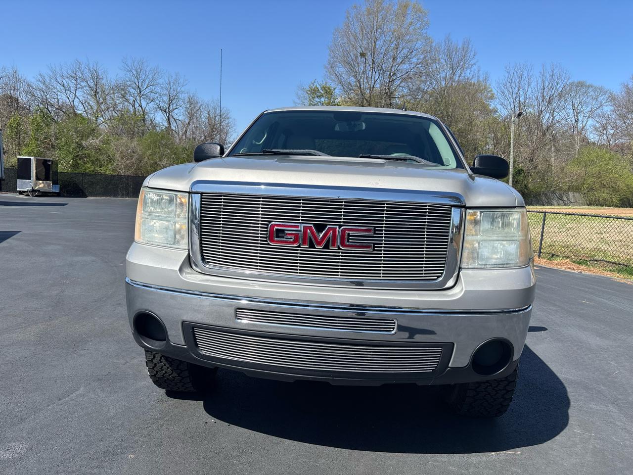 GMC Sierra 1500 4WD Crew Cab 143.5" SLE 2009