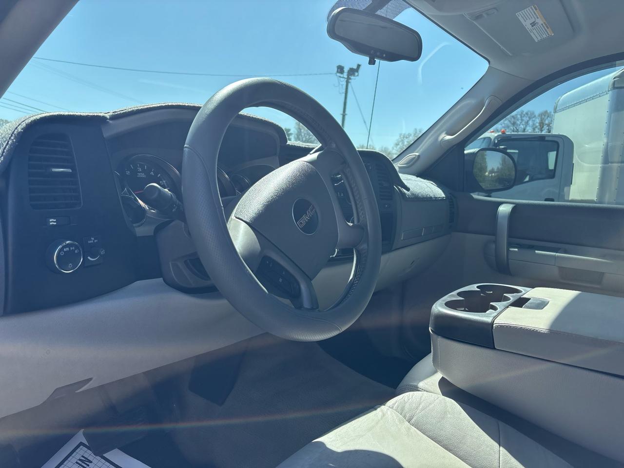 GMC Sierra 1500 4WD Crew Cab 143.5" SLE 2009