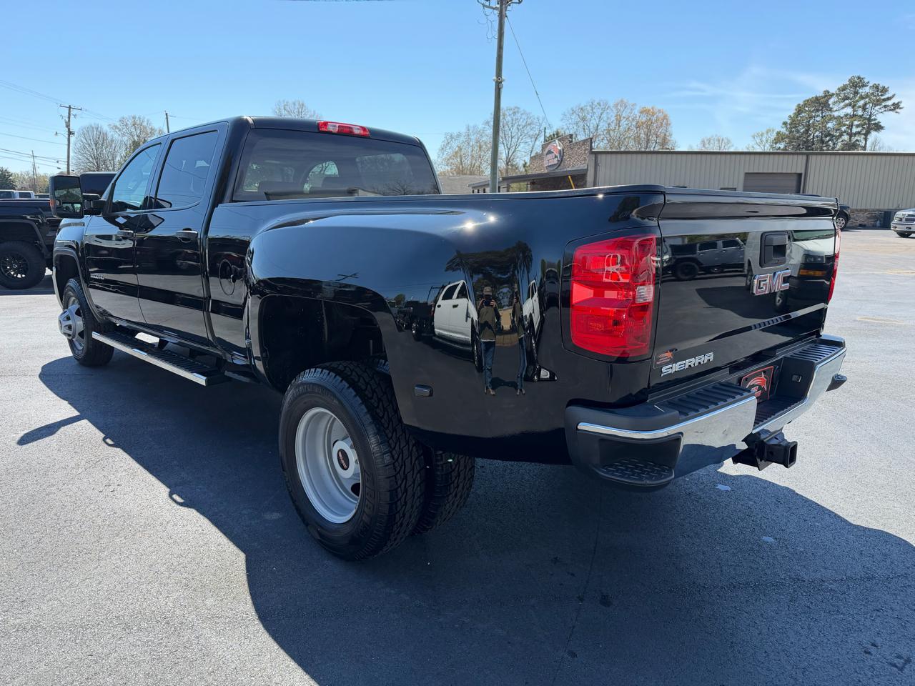 GMC Sierra 3500HD 4WD Crew Cab 167.7" 2018