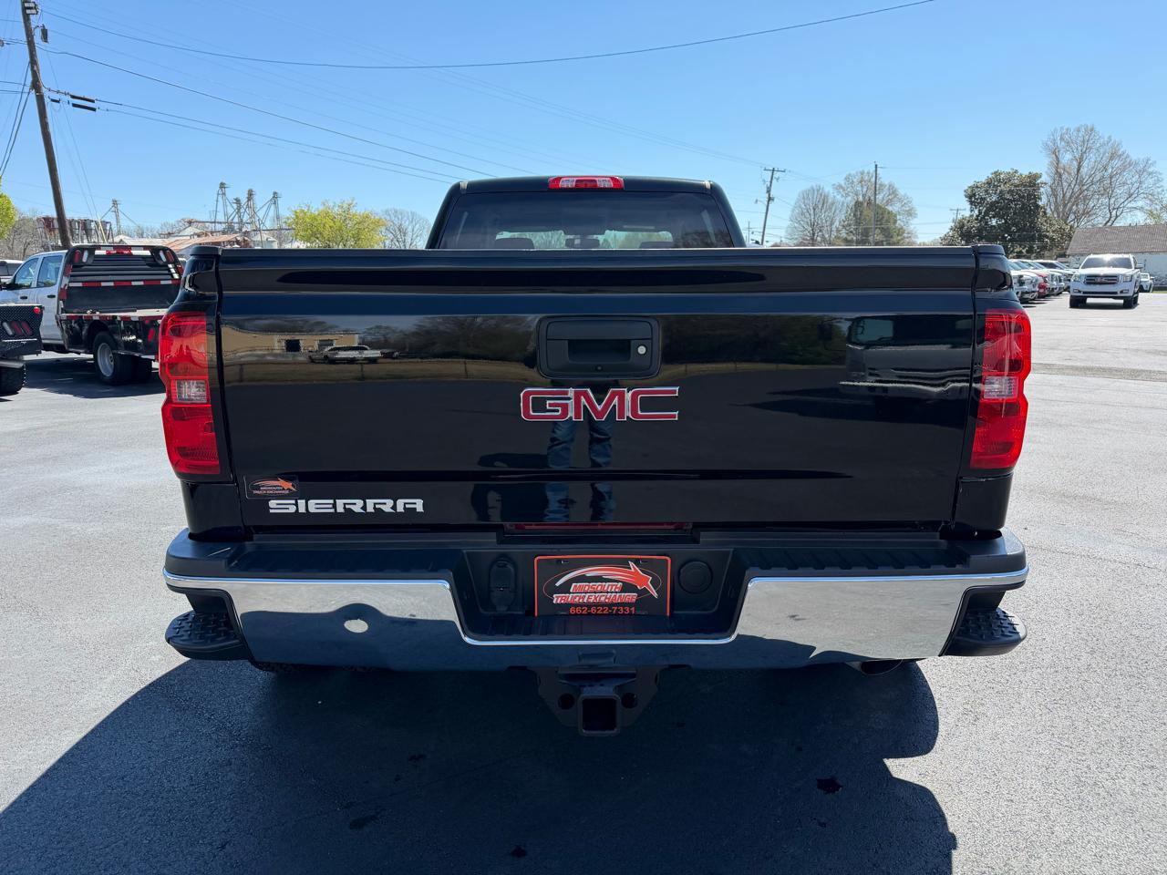 GMC Sierra 3500HD 4WD Crew Cab 167.7" 2018