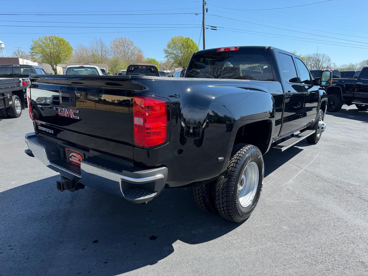 GMC Sierra 3500HD 4WD Crew Cab 167.7" 2018