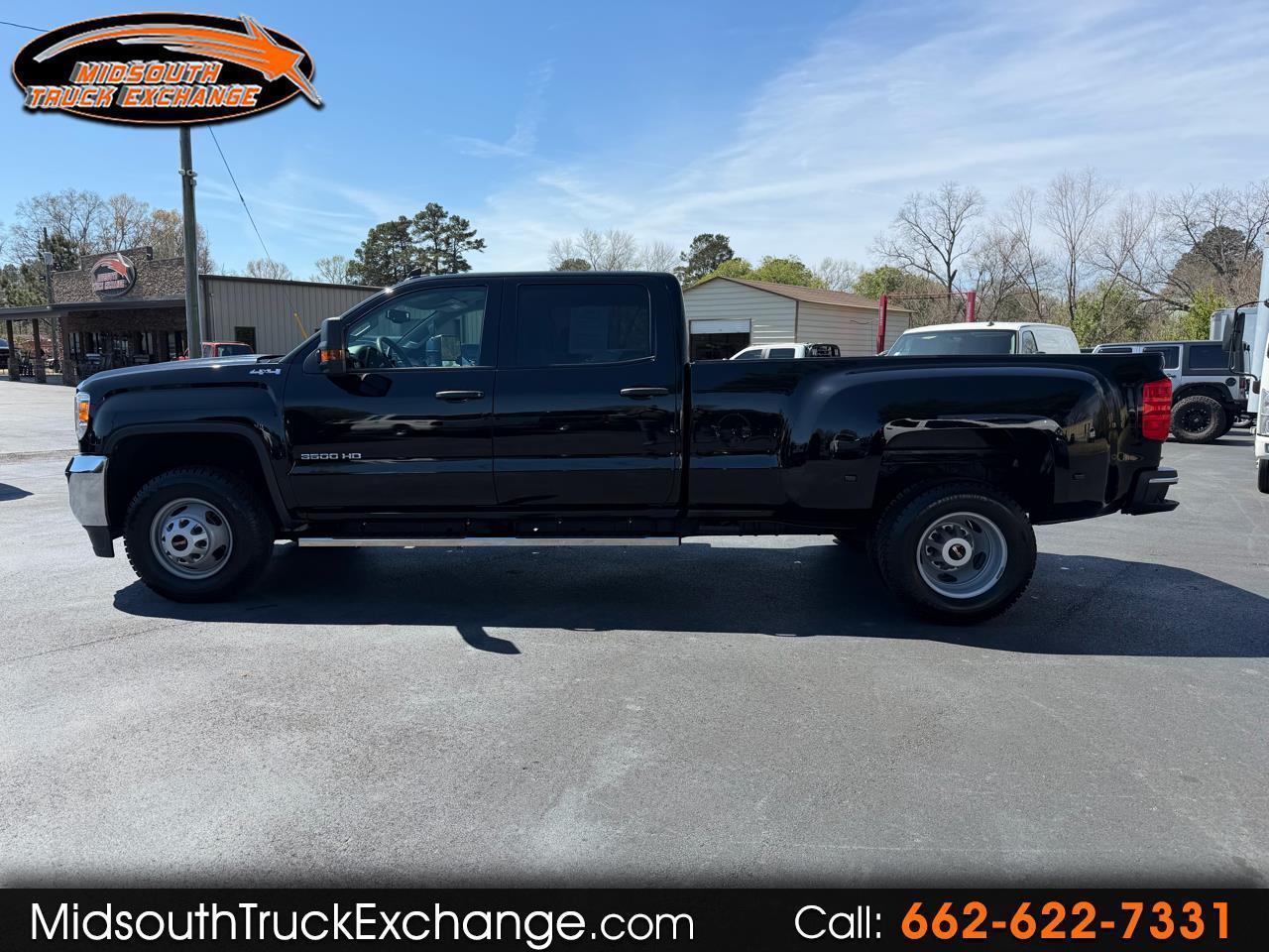 GMC Sierra 3500HD 4WD Crew Cab 167.7" 2018