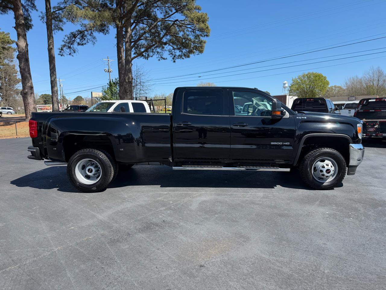 GMC Sierra 3500HD 4WD Crew Cab 167.7" 2018