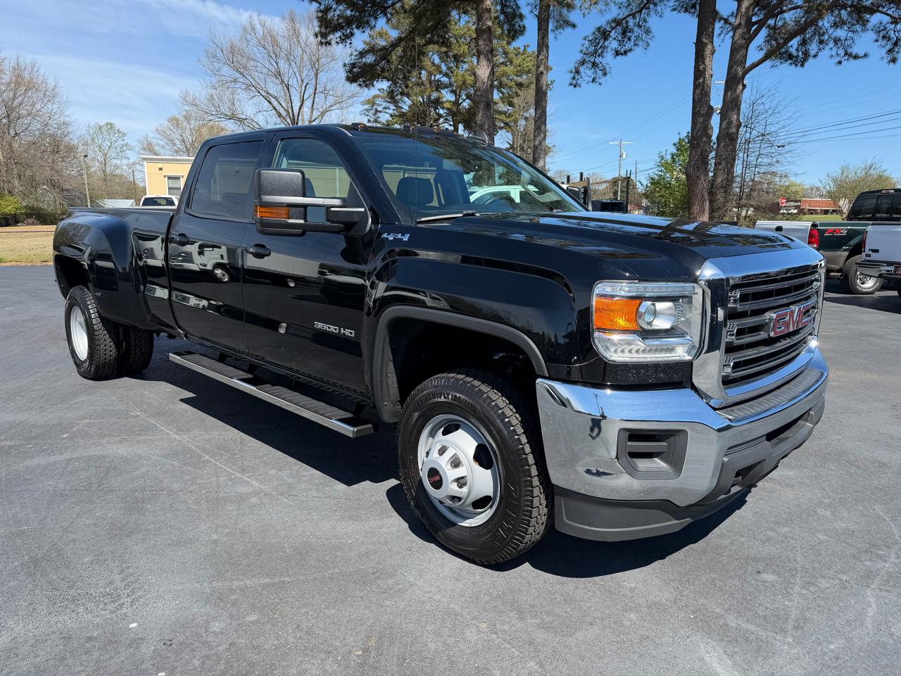 GMC Sierra 3500HD 4WD Crew Cab 167.7" 2018