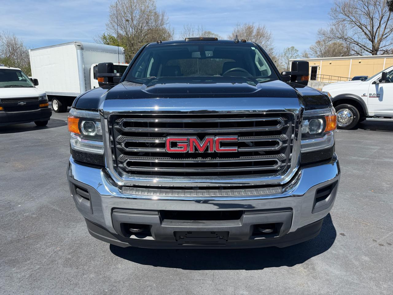 GMC Sierra 3500HD 4WD Crew Cab 167.7" 2018