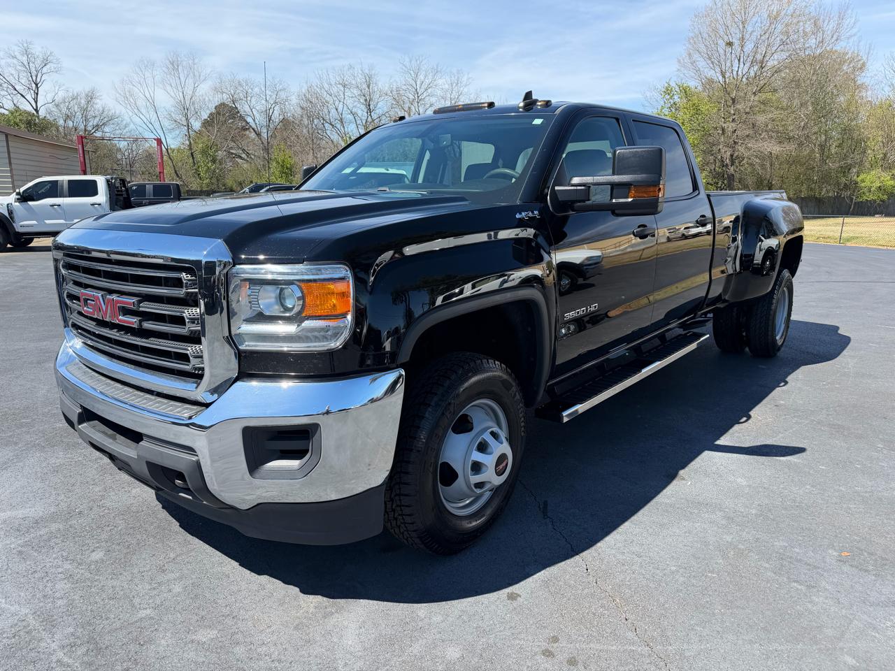 GMC Sierra 3500HD 4WD Crew Cab 167.7" 2018
