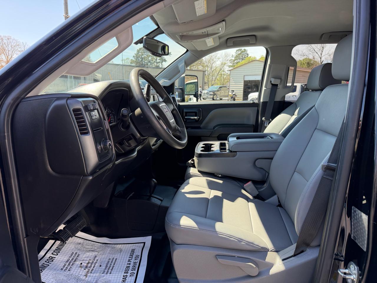 GMC Sierra 3500HD 4WD Crew Cab 167.7" 2018