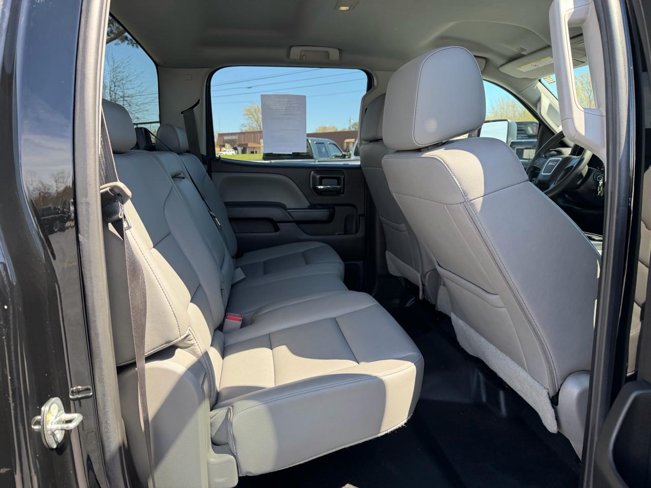 GMC Sierra 3500HD 4WD Crew Cab 167.7" 2018