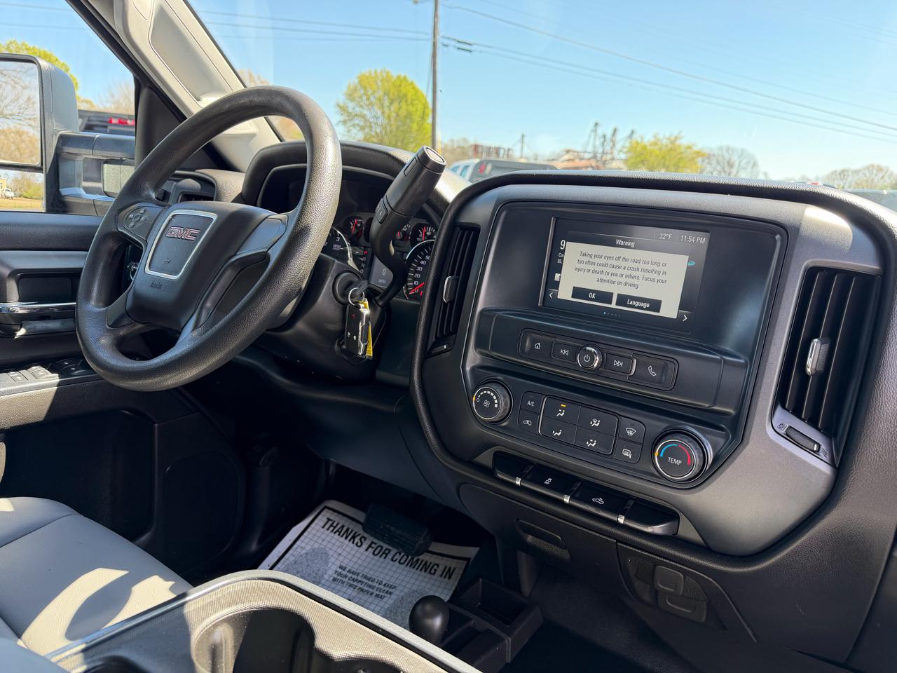 GMC Sierra 3500HD 4WD Crew Cab 167.7" 2018