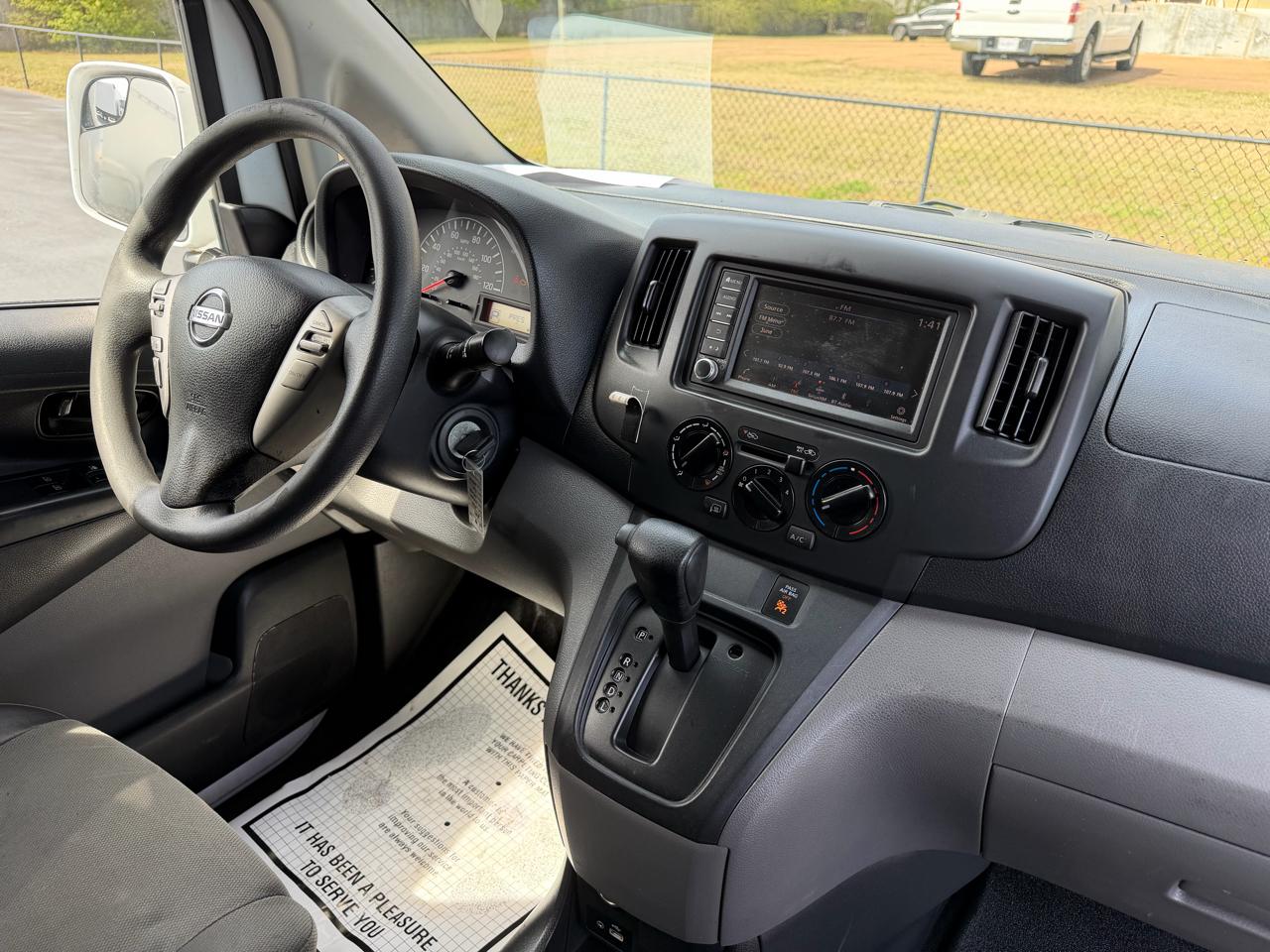 Nissan NV200 Compact Cargo I4 SV 2020