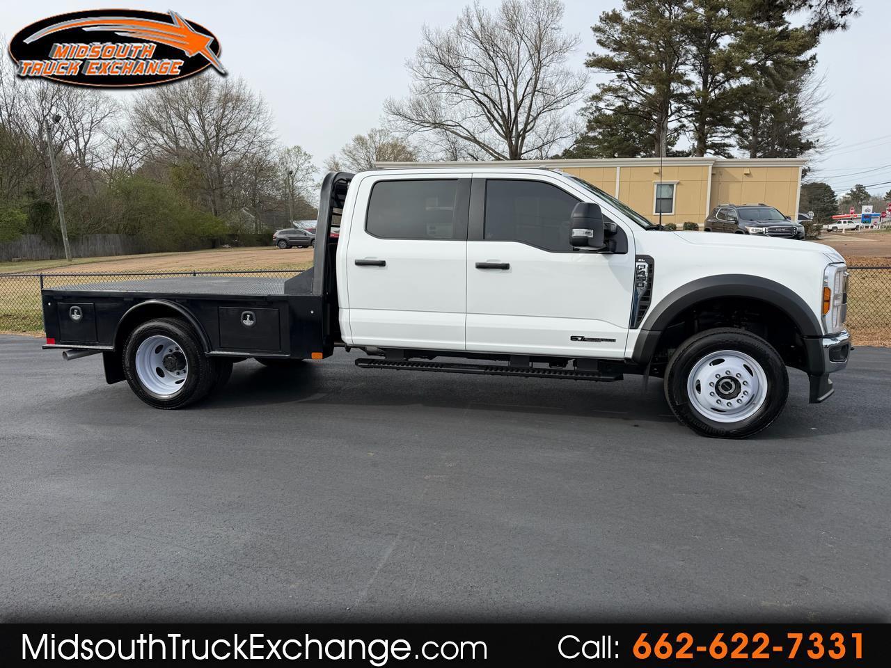 Ford Super Duty F-450 DRW XL 4WD Crew Cab 179" WB 60" CA 2025