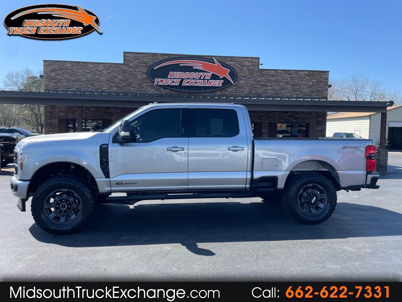 Ford Super Duty F-350 SRW Lariat 4WD Crew Cab 8' Box 2024