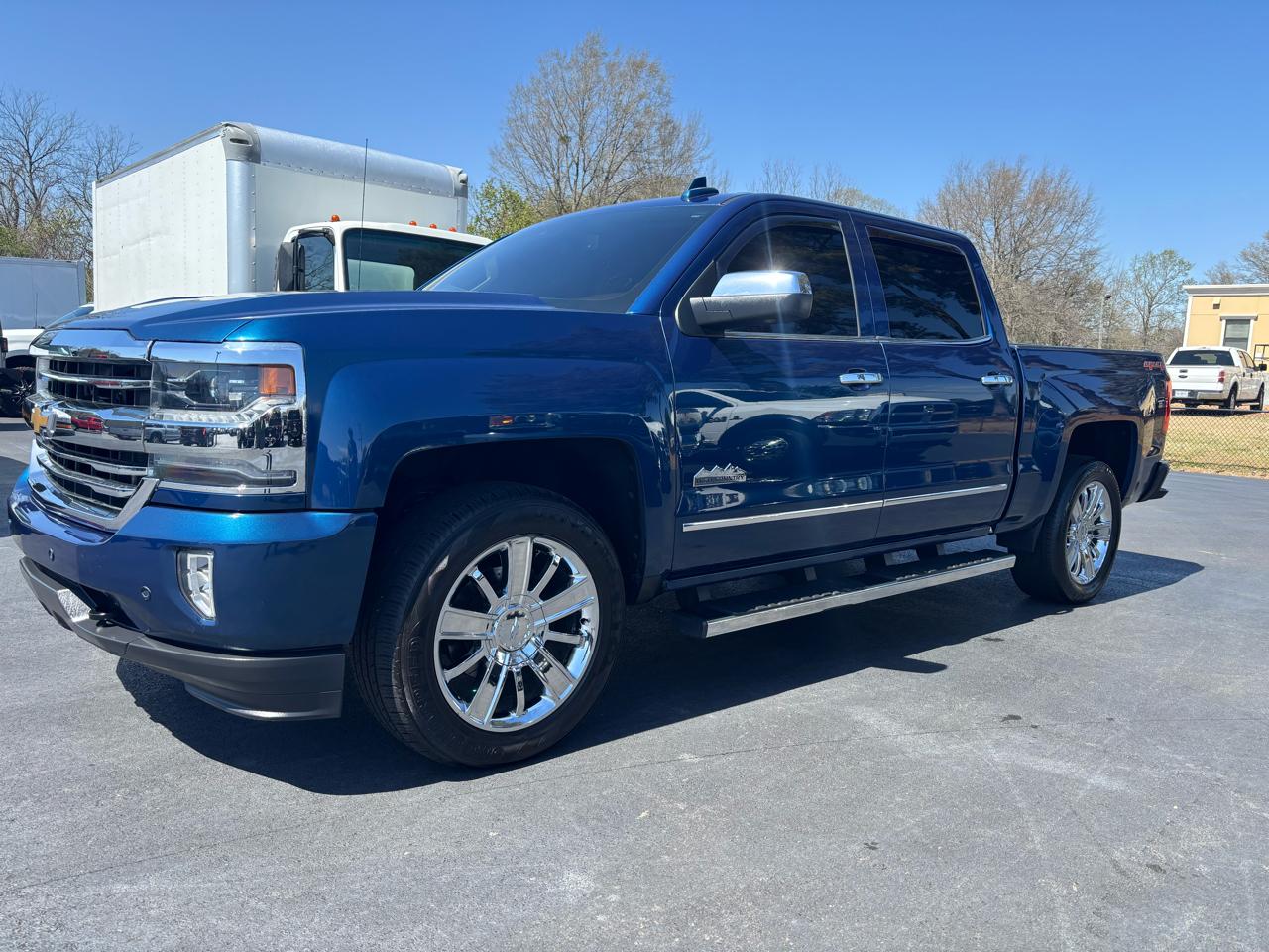 Chevrolet Silverado 1500 4WD Crew Cab 143.5" High Country 2016