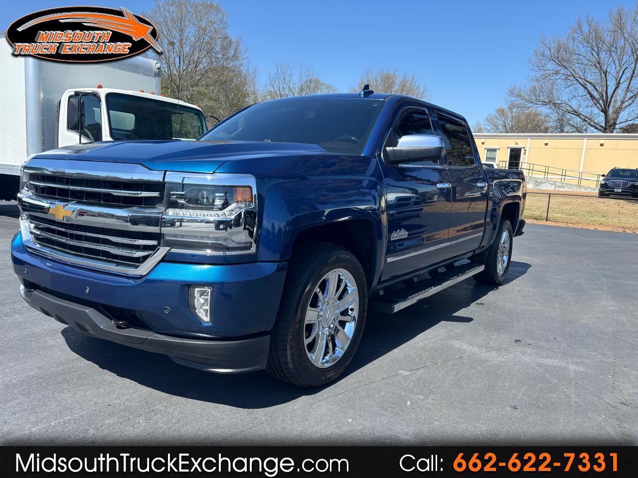 Chevrolet Silverado 1500 4WD Crew Cab 143.5" High Country 2016