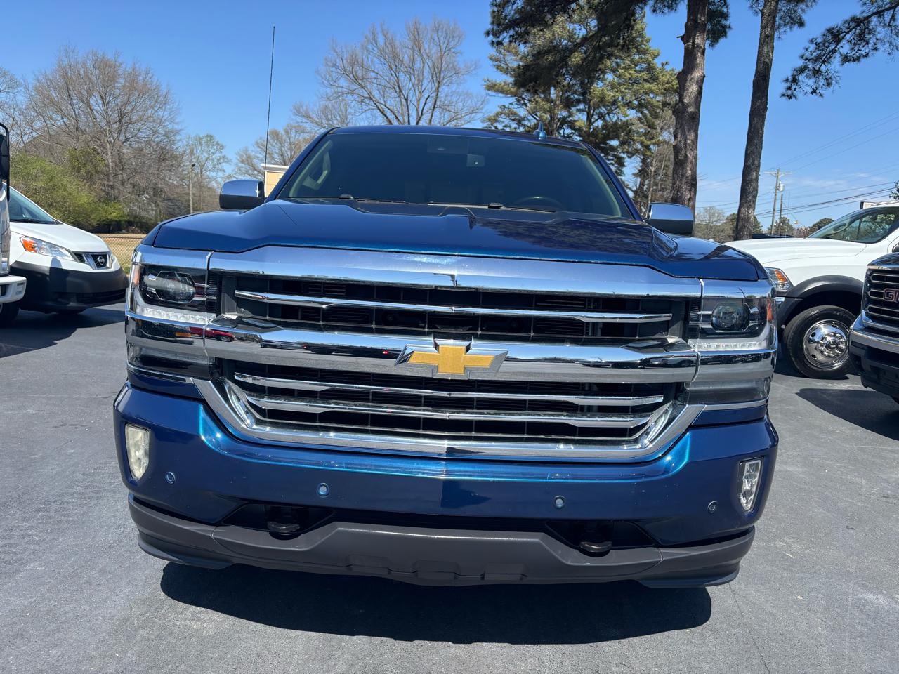 Chevrolet Silverado 1500 4WD Crew Cab 143.5" High Country 2016