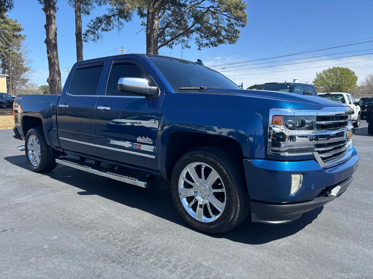 Chevrolet Silverado 1500 4WD Crew Cab 143.5" High Country 2016