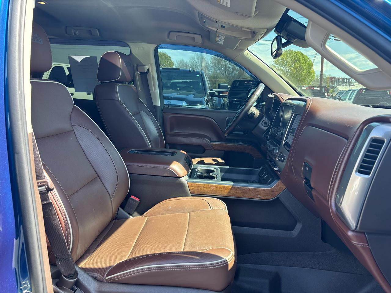 Chevrolet Silverado 1500 4WD Crew Cab 143.5" High Country 2016