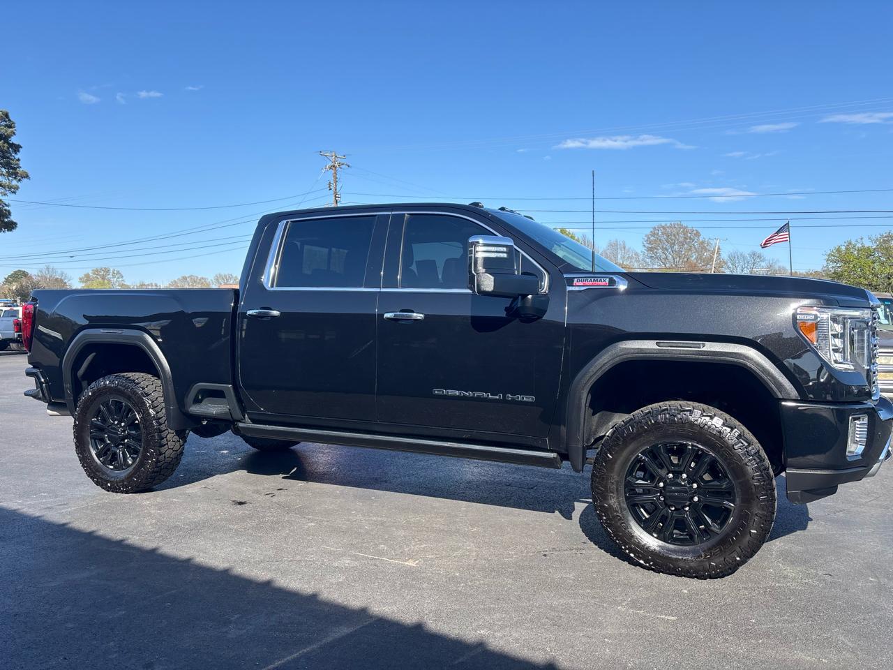 GMC Sierra 2500HD 4WD Crew Cab 159" Denali 2022