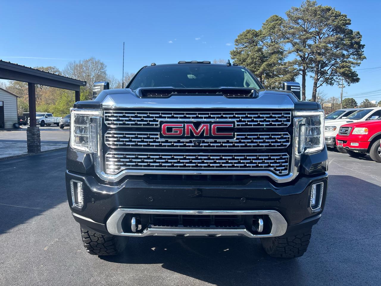GMC Sierra 2500HD 4WD Crew Cab 159" Denali 2022