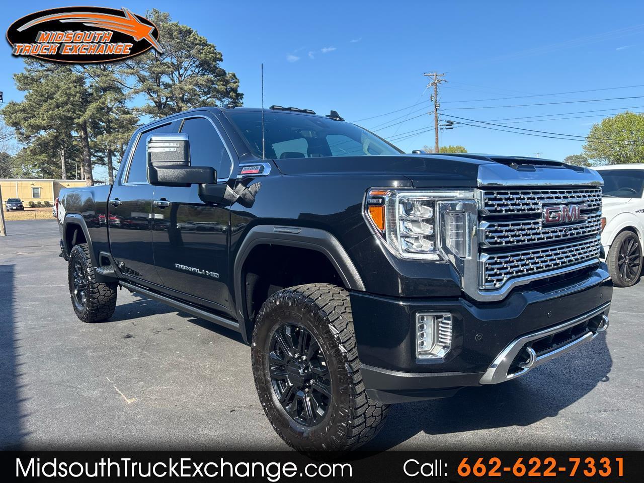 GMC Sierra 2500HD 4WD Crew Cab 159" Denali 2022