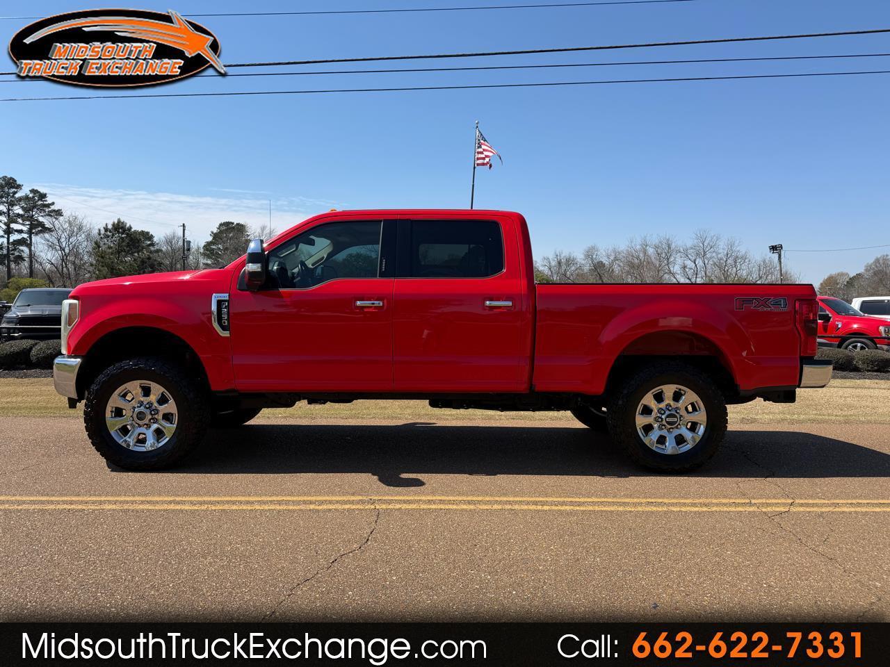 Ford Super Duty F-250 SRW Lariat 4WD Crew Cab 6.75' Box 2017