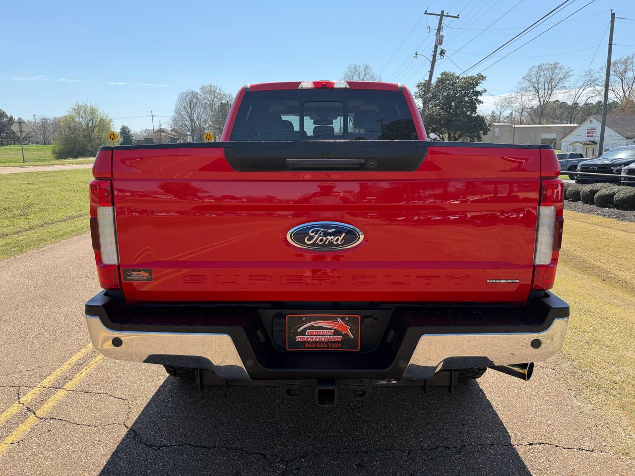 Ford Super Duty F-250 SRW Lariat 4WD Crew Cab 6.75' Box 2017