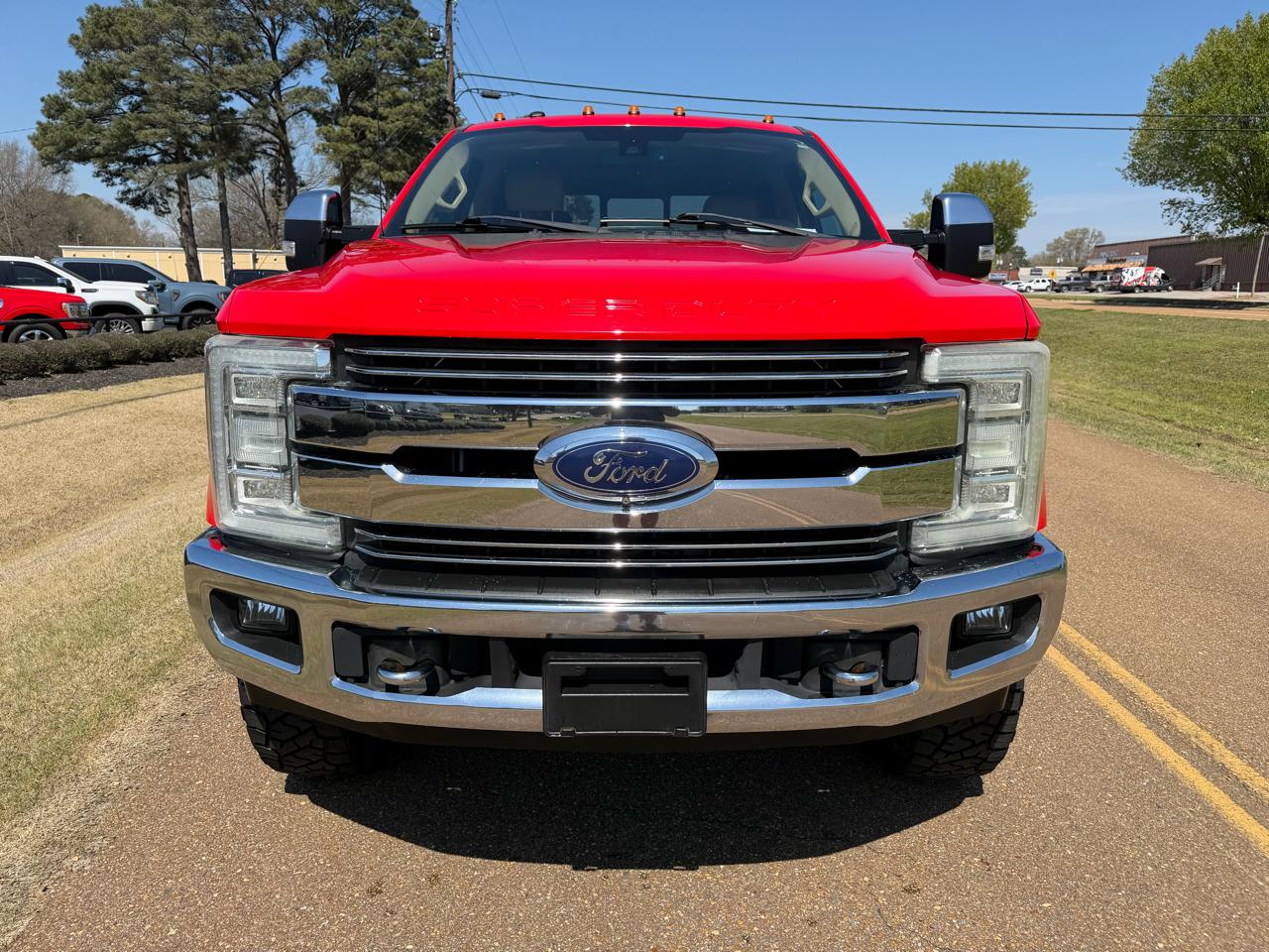 Ford Super Duty F-250 SRW Lariat 4WD Crew Cab 6.75' Box 2017