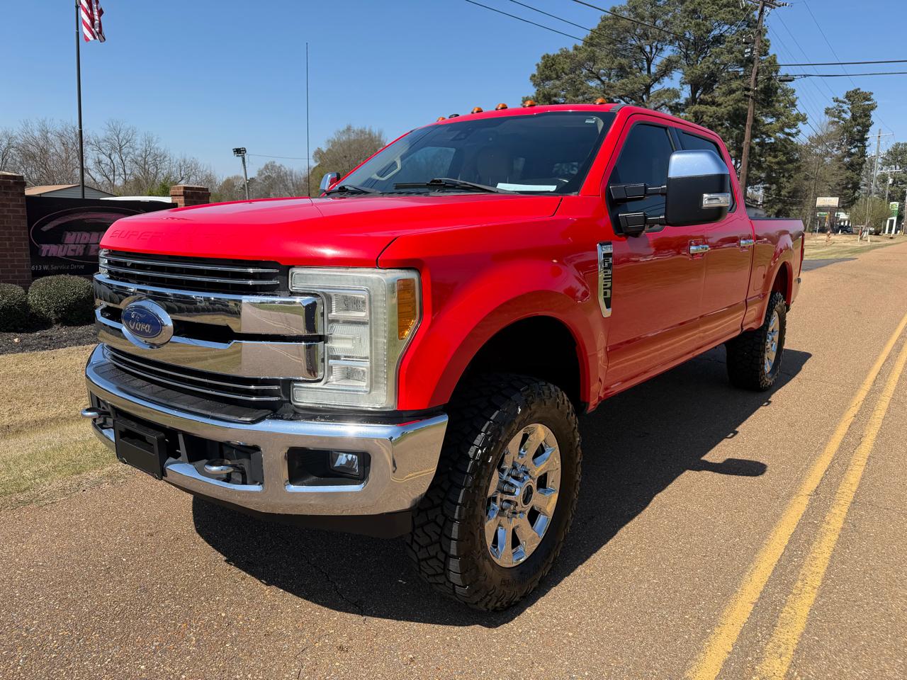 Ford Super Duty F-250 SRW Lariat 4WD Crew Cab 6.75' Box 2017