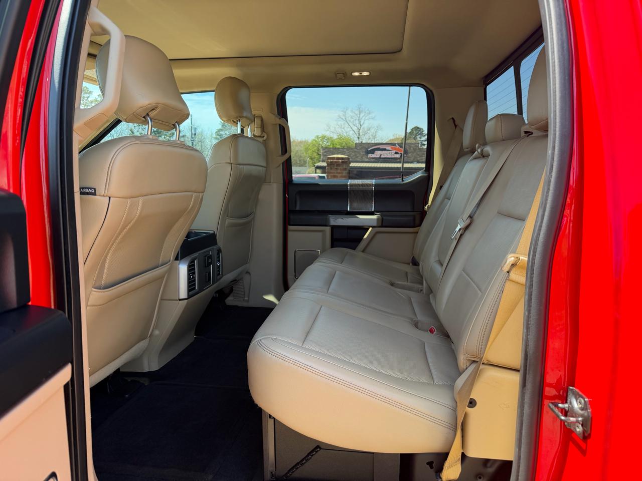 Ford Super Duty F-250 SRW Lariat 4WD Crew Cab 6.75' Box 2017